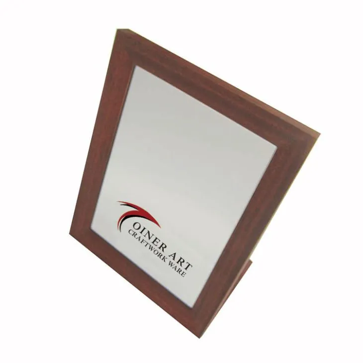 L-oblikovan lesen lesni papir Matt Mirror