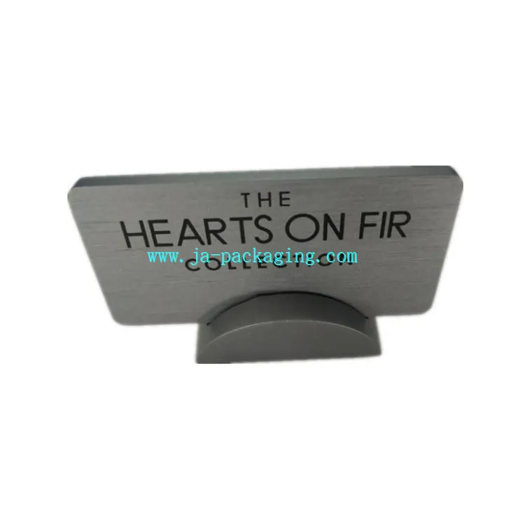 Siva akrilna imenska plošča